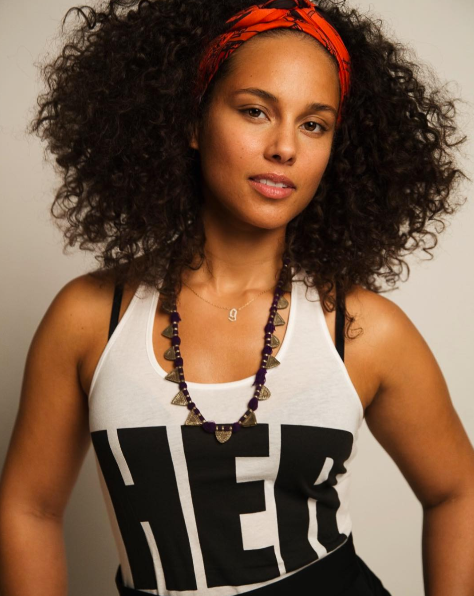 10 Times Alicia Keys Inspired Us With Her Thoughts On Beauty